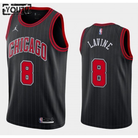 Barn Chicago Bulls Tröja Zach LaVine 8 2020-2021 Jordan Brand Statement Edition Swingman